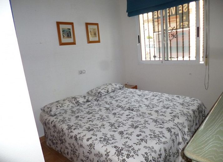 Gezellige woonkamer van Casa de nosotros in Orihuela Costa-Villamartn, vakantiehuis aan de Costa Blanca, Spanje.