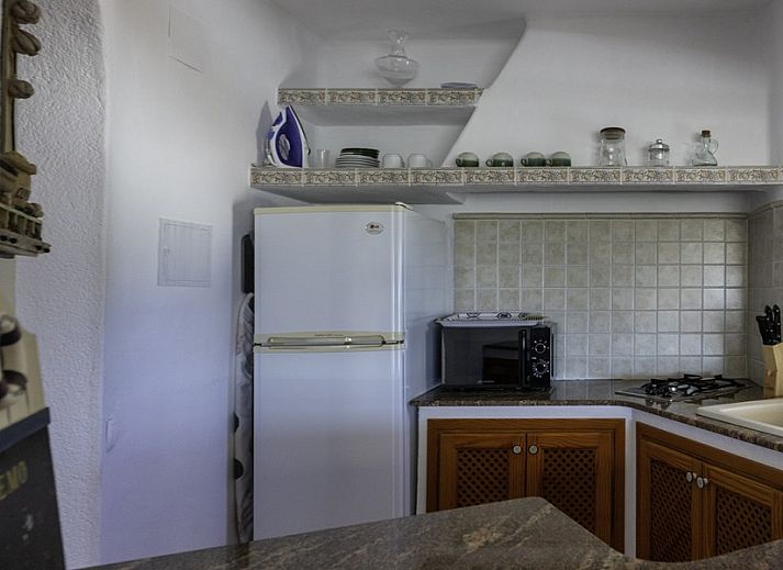 Gezellige woonkamer van Casa Asombrosa, bed and breakfast in Javea, met prachtig uitzicht over de Costa Blanca.