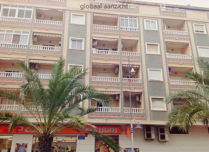 Verblijf 1493143 • Appartement Costa Blanca • appartement Costa Blanca 