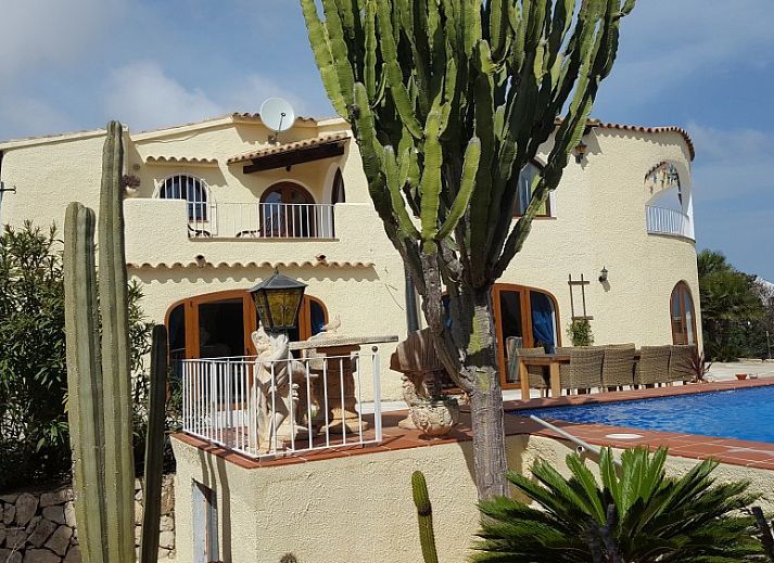 Verblijf 1497801 • Vakantiewoning Costa Blanca • Aangepaste vakantiewoning Casa Peguche
