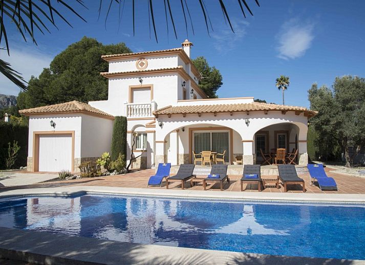 Verblijf 14990256 • Vakantiewoning Costa Blanca • Villa Angeles 