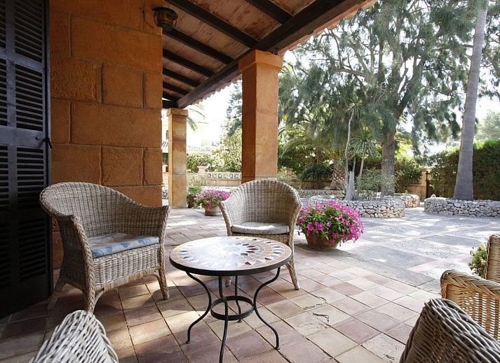Unterkunft 1608607 - Ferienhaus Mallorca - Vakantiehuis Villa Es Morro de sa Carabassa - Der Pool verf?