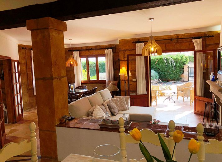Unterkunft 1608607 - Ferienhaus Mallorca - Vakantiehuis Villa Es Morro de sa Carabassa - Der Pool verf?
