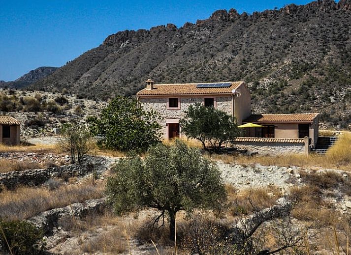 Verblijf 1615701 • Vakantiewoning Murcia • Natuurhuisje in Campo de ricote
