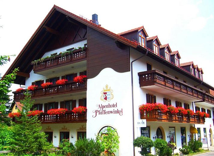 Verblijf 17103303 • Vakantie appartement Beieren • Alpenhotel Pfaffenwinkel