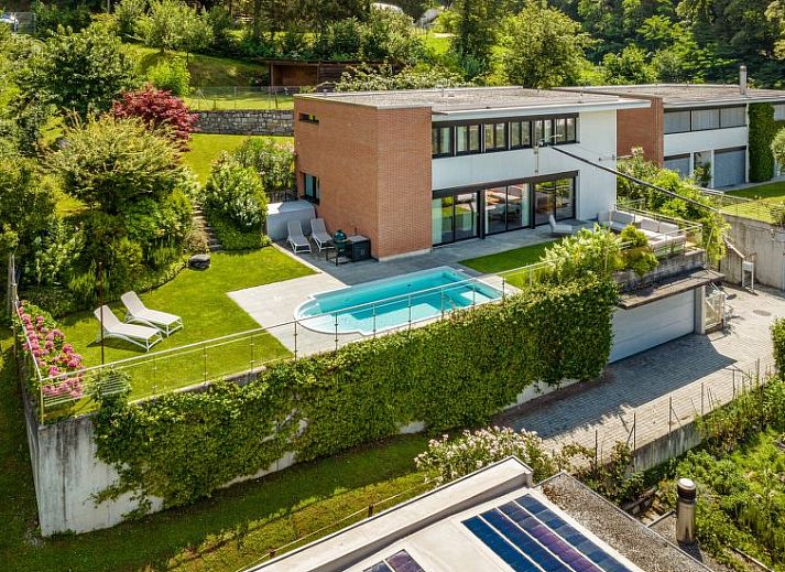Unterkunft 1832401 • Ferienhaus Tessin • Vakantiehuis Villa Girandola