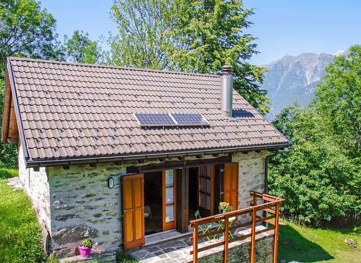 Guest house 1834606 • Holiday property Ticino / Tessin • Vakantiehuis Rustico L'Hibou 
