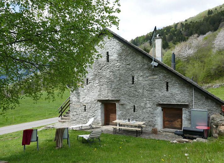 Verblijf 1835002 - Vakantiewoning Ticino / Tessin - Vakantiehuis Sosto