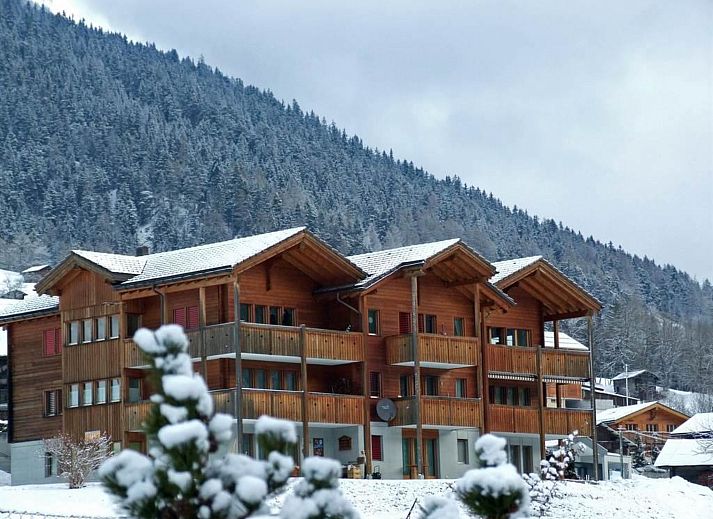 Verblijf 1841302 - Appartement Wallis / Valais - Appartement LuxLax 2. OG Süd