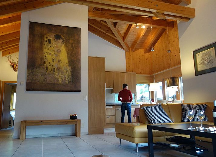 Verblijf 1841302 - Appartement Wallis / Valais - Appartement LuxLax 2. OG Süd