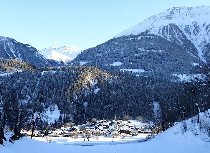 Verblijf 1841302 - Appartement Wallis / Valais - Appartement LuxLax 2. OG Süd