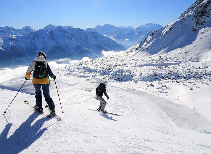 Verblijf 1841302 - Appartement Wallis / Valais - Appartement LuxLax 2. OG Süd