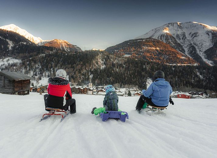 Verblijf 1841302 - Appartement Wallis / Valais - Appartement LuxLax 2. OG Süd