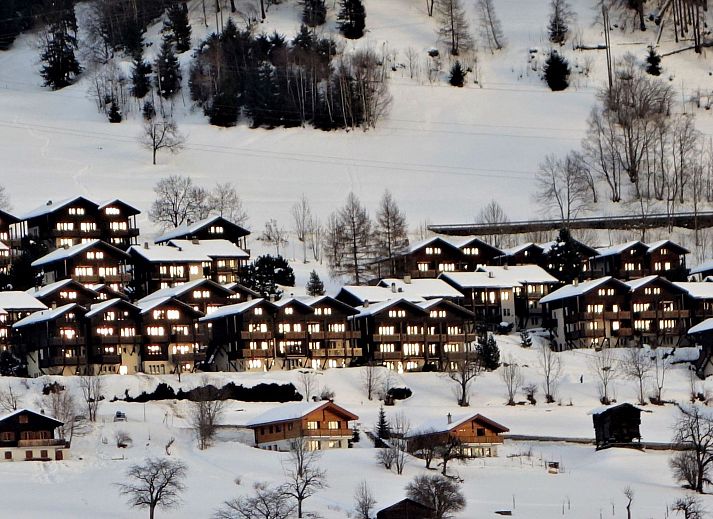 Verblijf 1841302 - Appartement Wallis / Valais - Appartement LuxLax 2. OG Süd