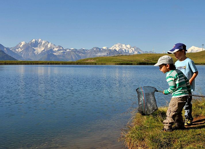 Verblijf 1841302 - Appartement Wallis / Valais - Appartement LuxLax 2. OG Süd