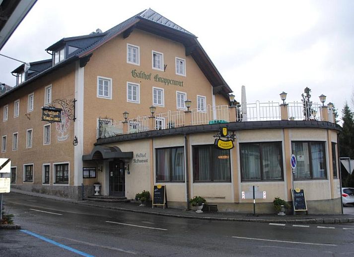 Verblijf 18711307 • Vakantie appartement Salzburg • Gasthof Knappenwirt 