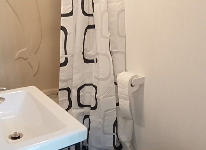 Sfeervolle tuindecoraties bij Stacaravan Banjer 197 in Drenthe, omringd door groen.