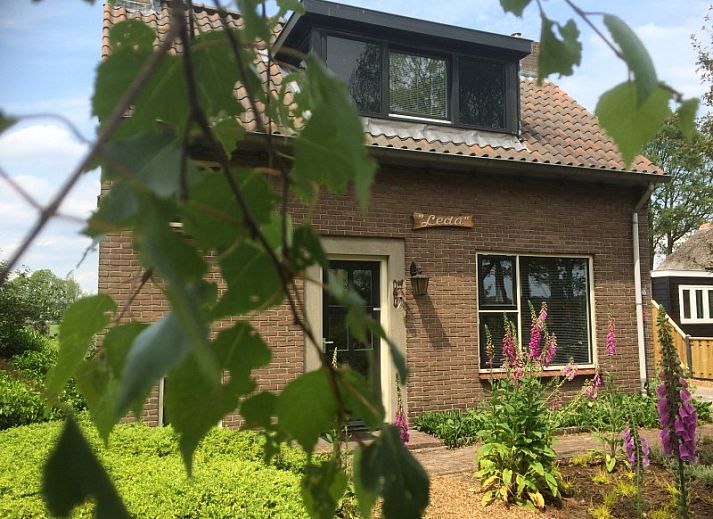 Guest house 201208 - Holiday property Zuidwest Drenthe - Landhuisje Leda