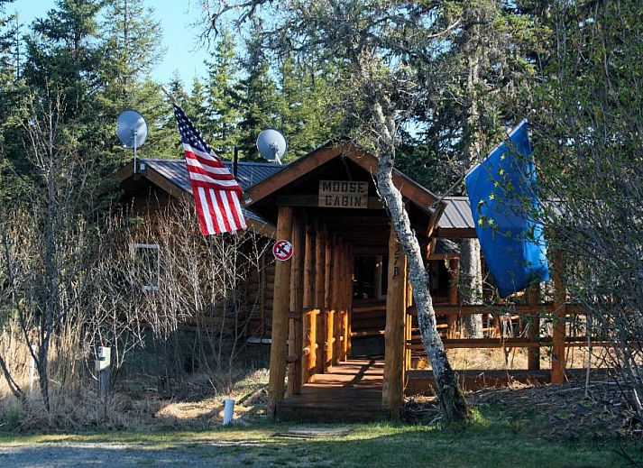 Guest house 2026369 • Holiday property Alaska • Moose Cabin 