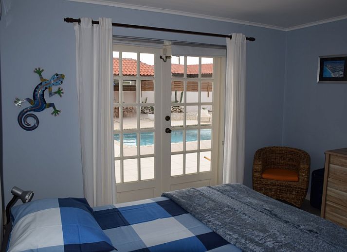 Villa San Miguel in Noord, Aruba: luxe vakantiehuis met terras en zwembad voor ultieme ontspanning.