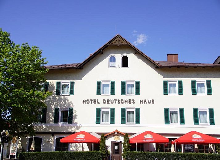 Verblijf 22603306 • Vakantie appartement Beieren • Hotel Deutsches Haus