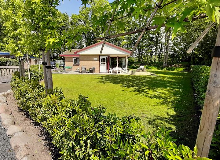 Verblijf 230415 • Vakantiewoning Friese bossen • Vakantiehuis
