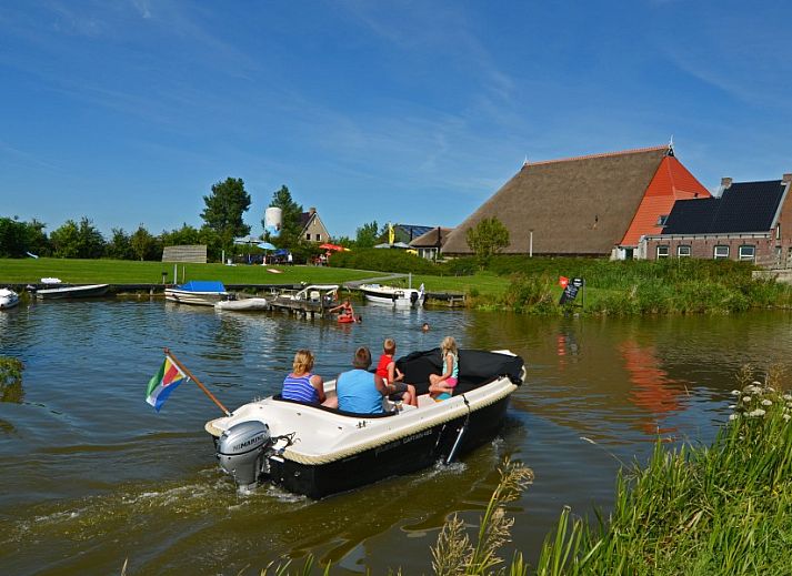 Verblijf 240122 • Bijzondere overnachtingen Het Friese platteland • Recreatiebedrijf de Blikvaart 