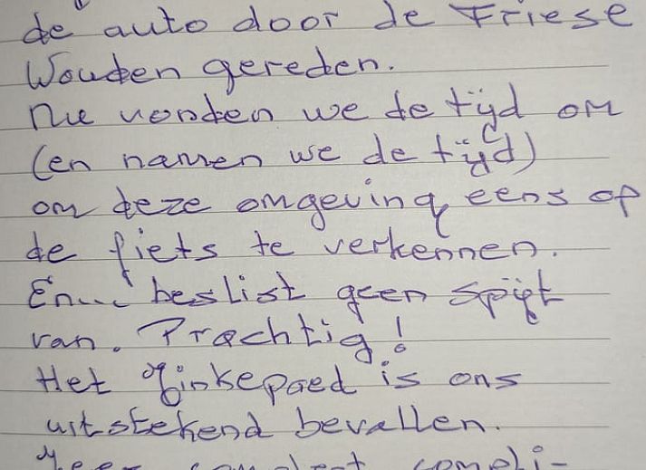 Guest house 264603 - Holiday property Het Friese platteland - Huisje in Twijzelerheide