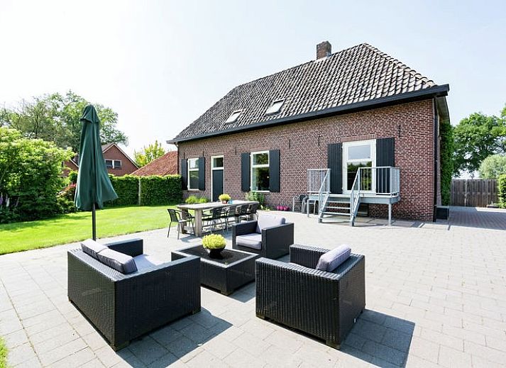 Verblijf 290701 • Vakantiewoning Achterhoek • Dwarshuus 