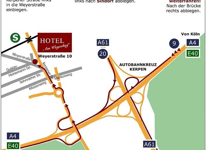 Verblijf 29702604 - Vakantie appartement Noordrijn-Westfalen - Hotel Am Weyerhof