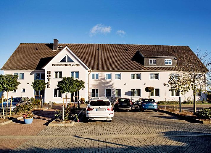 Verblijf 29719901 • Vakantie appartement Mecklenburg-Voor-Pommeren • Hotel Pommernland 