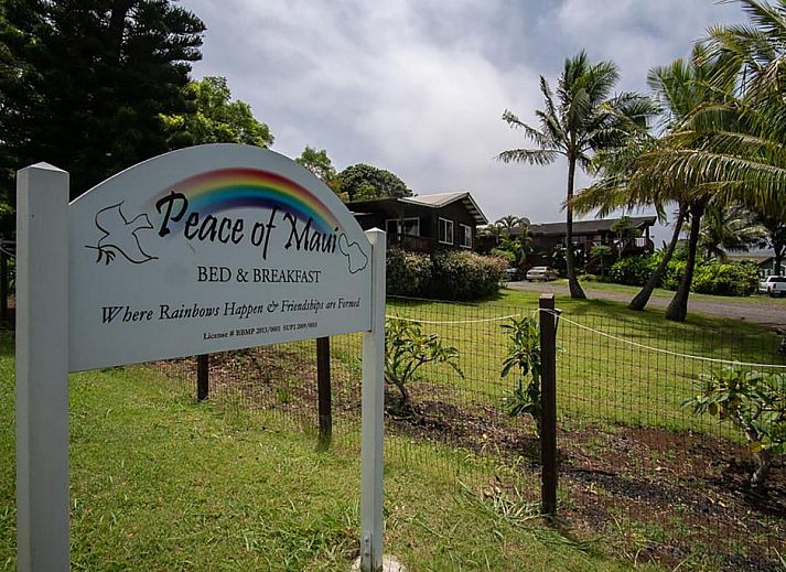 Verblijf 3226202 • Bed and breakfast Hawaii • God's Peace of Maui 