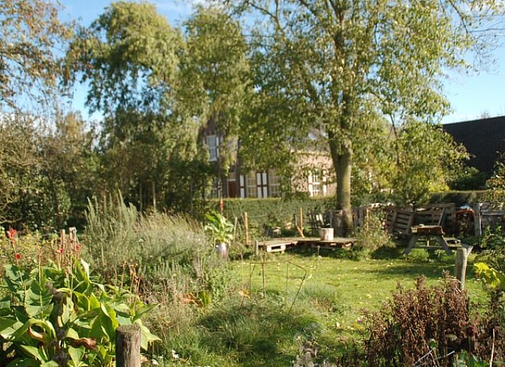 Rustgevend uitzicht op de rivier nabij Vakantiehuis in De Steeg, Veluwe.