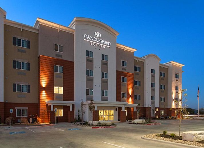 Guest house 3325602 • Apartment Texas • Candlewood Suites San Marcos, an IHG Hotel 