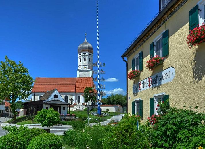 Verblijf 33803302 - Vakantie appartement Beieren - Hotel zur Post garni