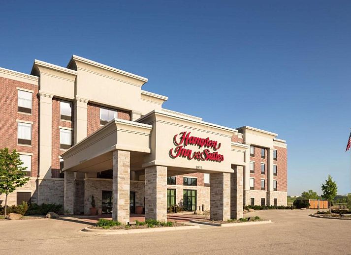 Verblijf 3425501 • Vakantie appartement Midwesten • Hampton Inn & Suites Grafton 