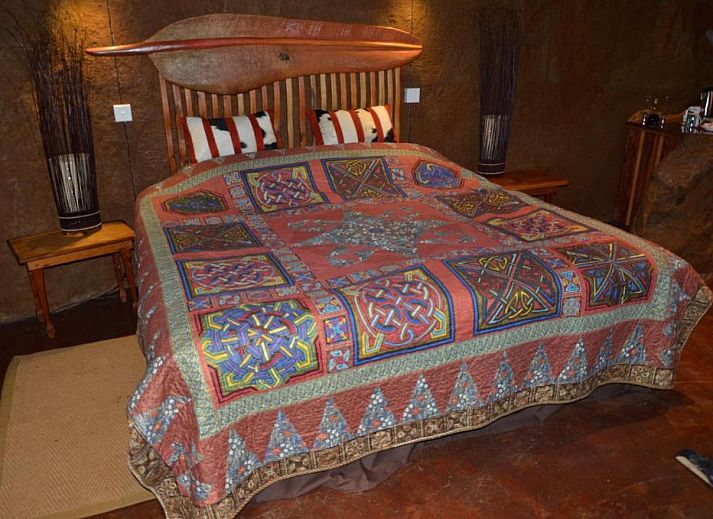 Verblijf 3526601 - Vakantiewoning Kwazoeloe-Natal - Antbear Eco Lodge Drakensberg