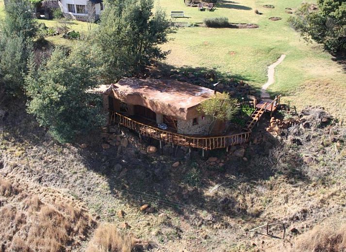 Verblijf 3526601 - Vakantiewoning Kwazoeloe-Natal - Antbear Eco Lodge Drakensberg