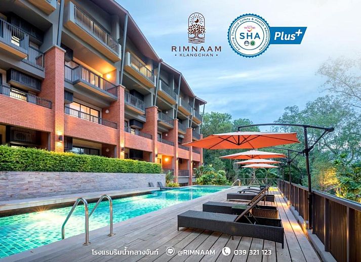 Guest house 3730707 • Apartment East Thailand • Rimnaam Klangchan Hotel 