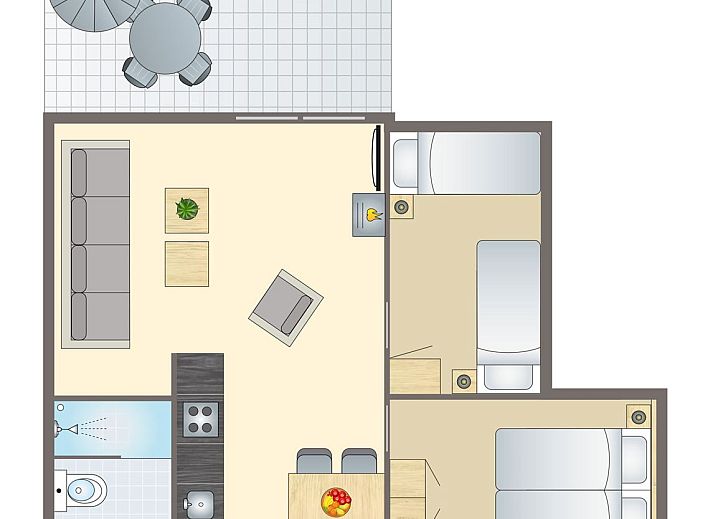 Verblijf 384746 - Bungalow Noord Limburg - De Lommerbergen | 4-persoons bungalow | 4B4PT