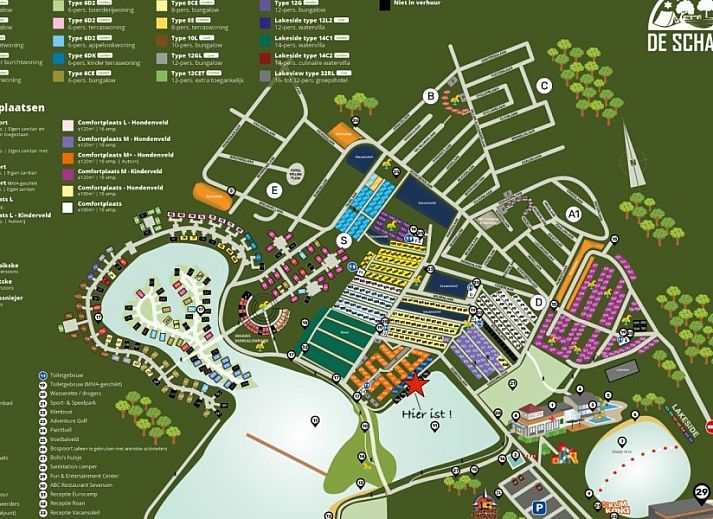 Verblijf 385237 - Vakantiewoning Noord Limburg - vzw Kleine Prins