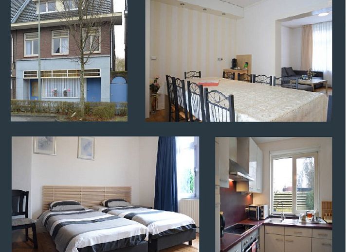 Verblijf 393601 • Vakantiewoning Zuid Limburg • Huize 'de hommert' Hoensbroek