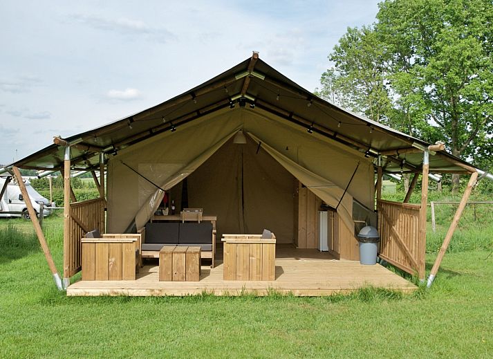 Verblijf 399204 - Tenthuis Zuid Limburg - Safaritent + toilet