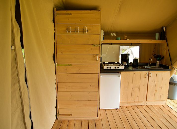 Verblijf 399204 - Tenthuis Zuid Limburg - Safaritent + toilet
