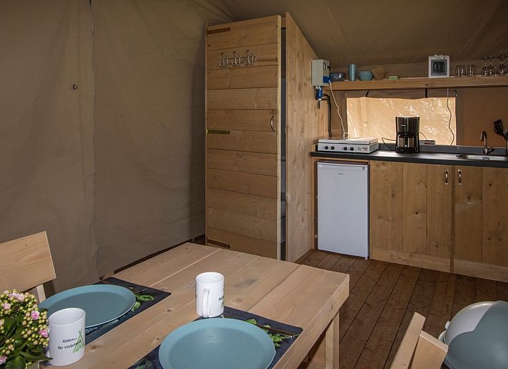 Verblijf 399204 - Tenthuis Zuid Limburg - Safaritent + toilet