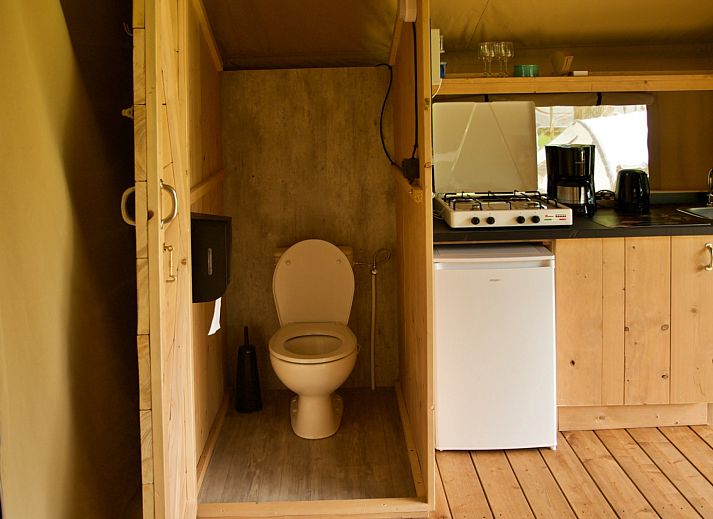 Verblijf 399204 - Tenthuis Zuid Limburg - Safaritent + toilet