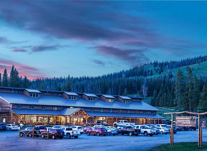 Verblijf 4225803 • Vakantiewoning Rocky Mountains • Togwotee Mountain Lodge 