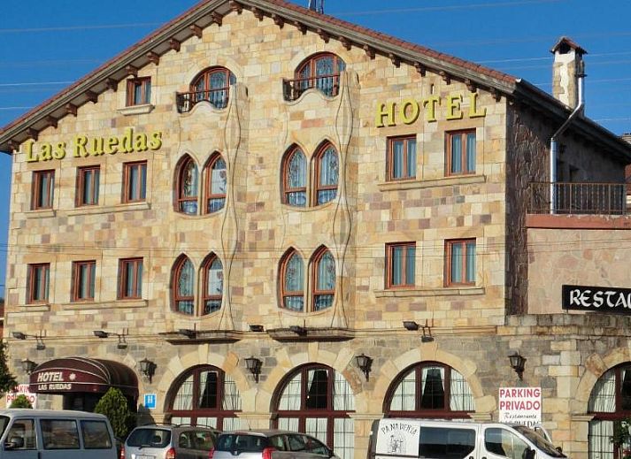 Verblijf 43021105 • Vakantie appartement Het groene Spanje • Hotel Las Ruedas