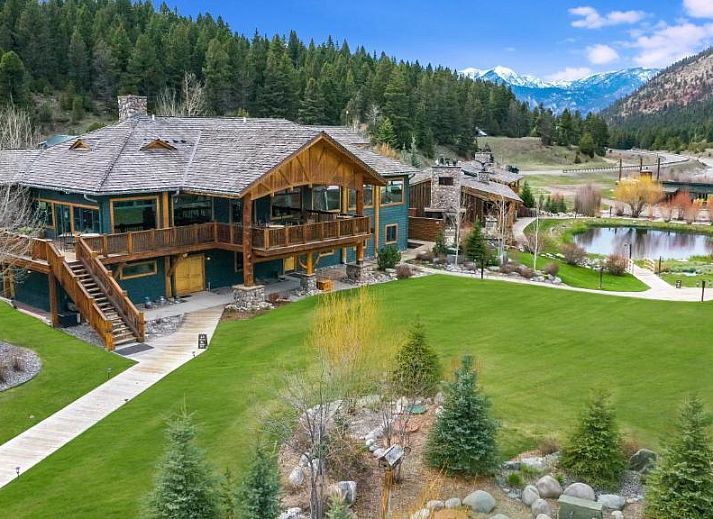 Verblijf 4925801 • Vakantiewoning Rocky Mountains • Rainbow Ranch Lodge 