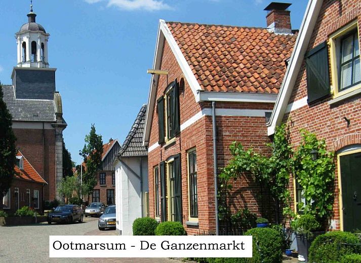 Unterkunft 520815 • Ferienhaus Twente • Ootmarsum - De Ganzenmarkt 